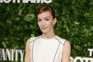 Britt Lower at the 2025 Gotham Television Awards - Source: Getty
